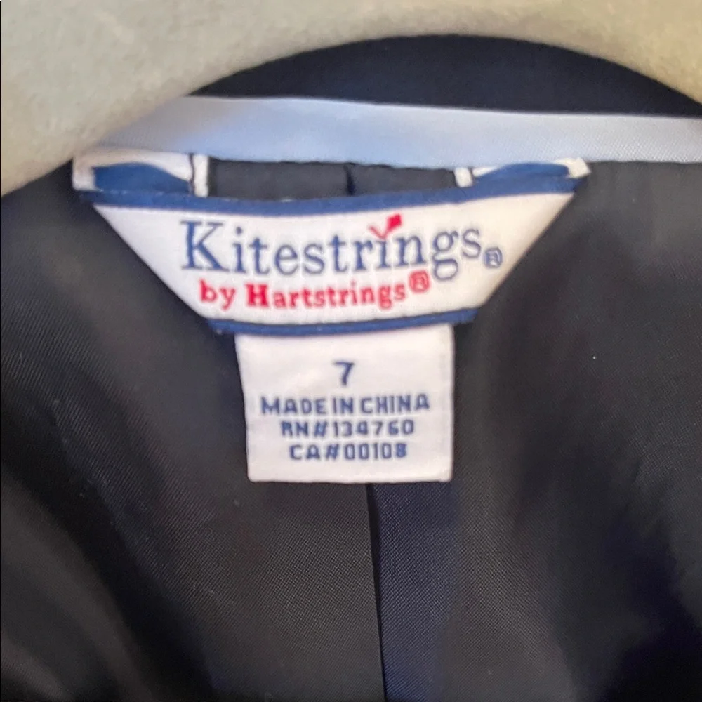 Classic Navy Boys size 7 Blazer
